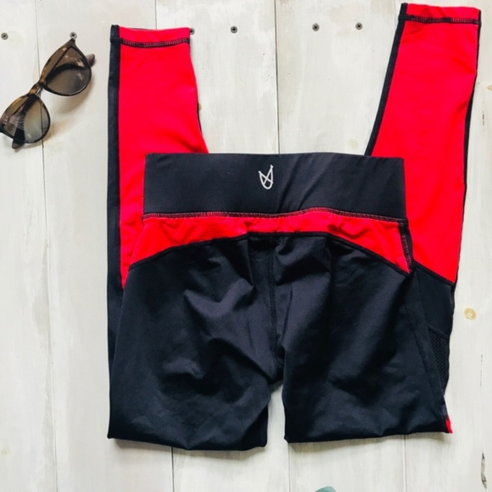 MINKPINK MOVE MESH LEGGINGS